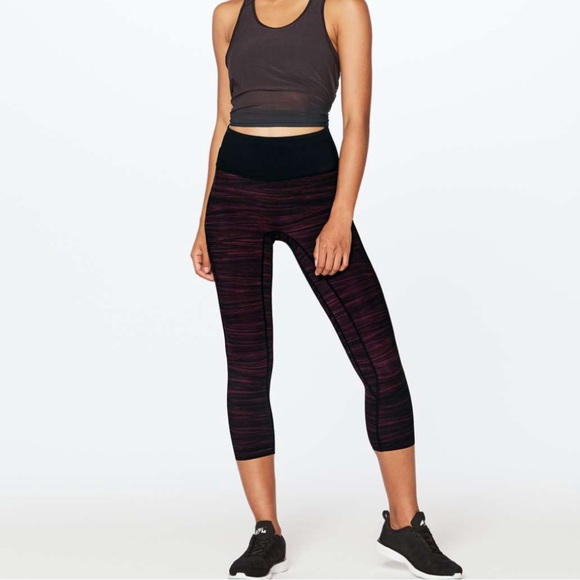 Lululemon Run The Day Crop (17") - Picture 2 of 16